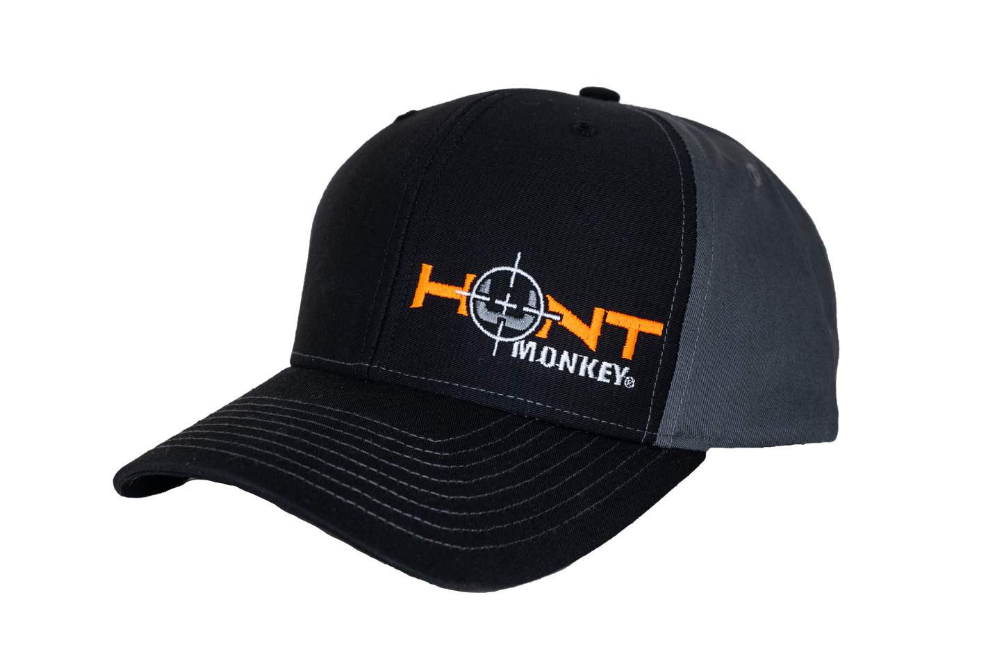 HM801 - Hunt Monkey Embroidered Richardson 112