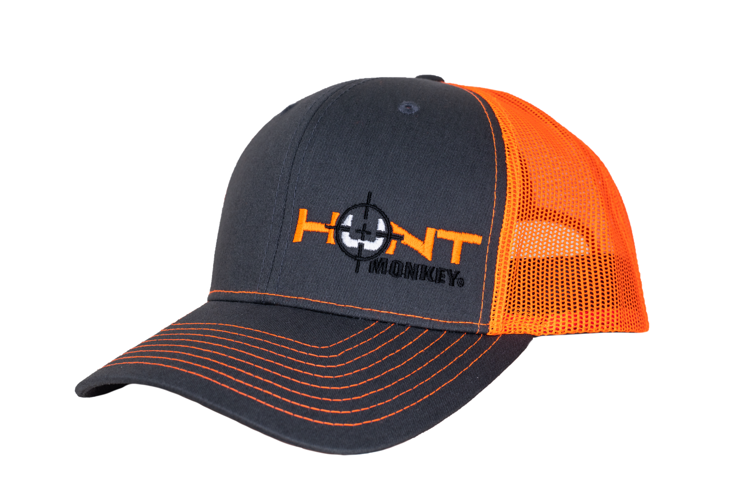 HM801 - Hunt Monkey Embroidered Richardson 112