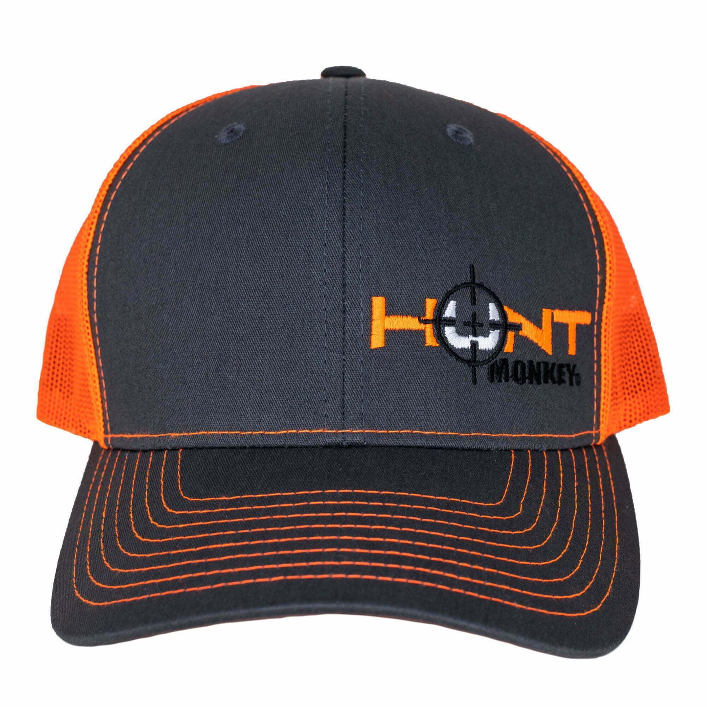 HM801 - Hunt Monkey Embroidered Richardson 112
