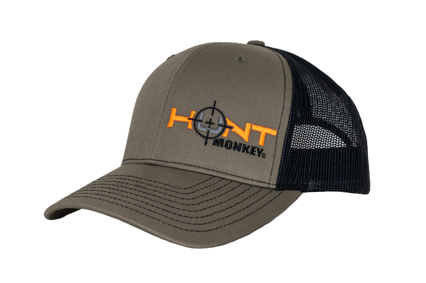 HM801 - Hunt Monkey Embroidered Richardson 112