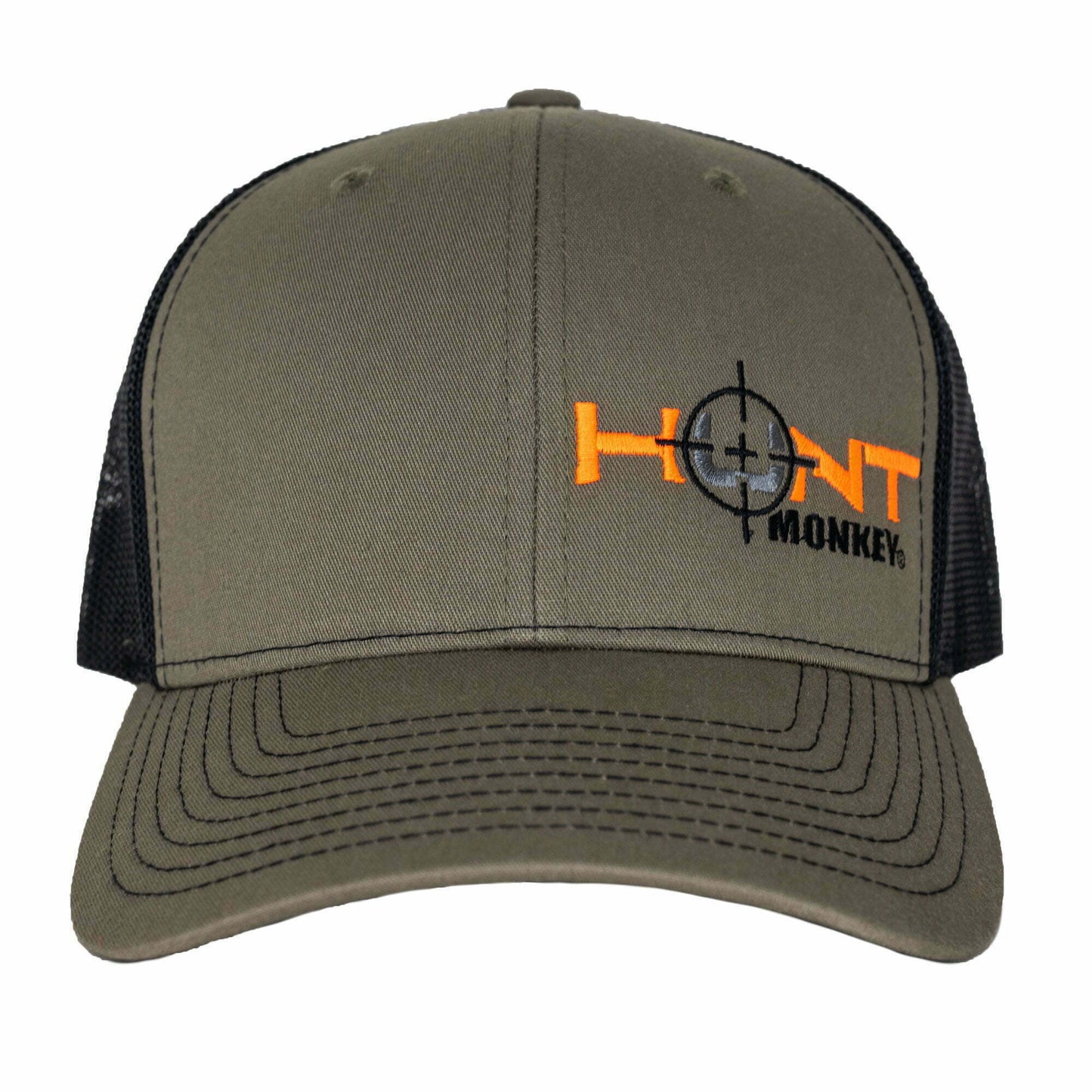 HM801 - Hunt Monkey Embroidered Richardson 112
