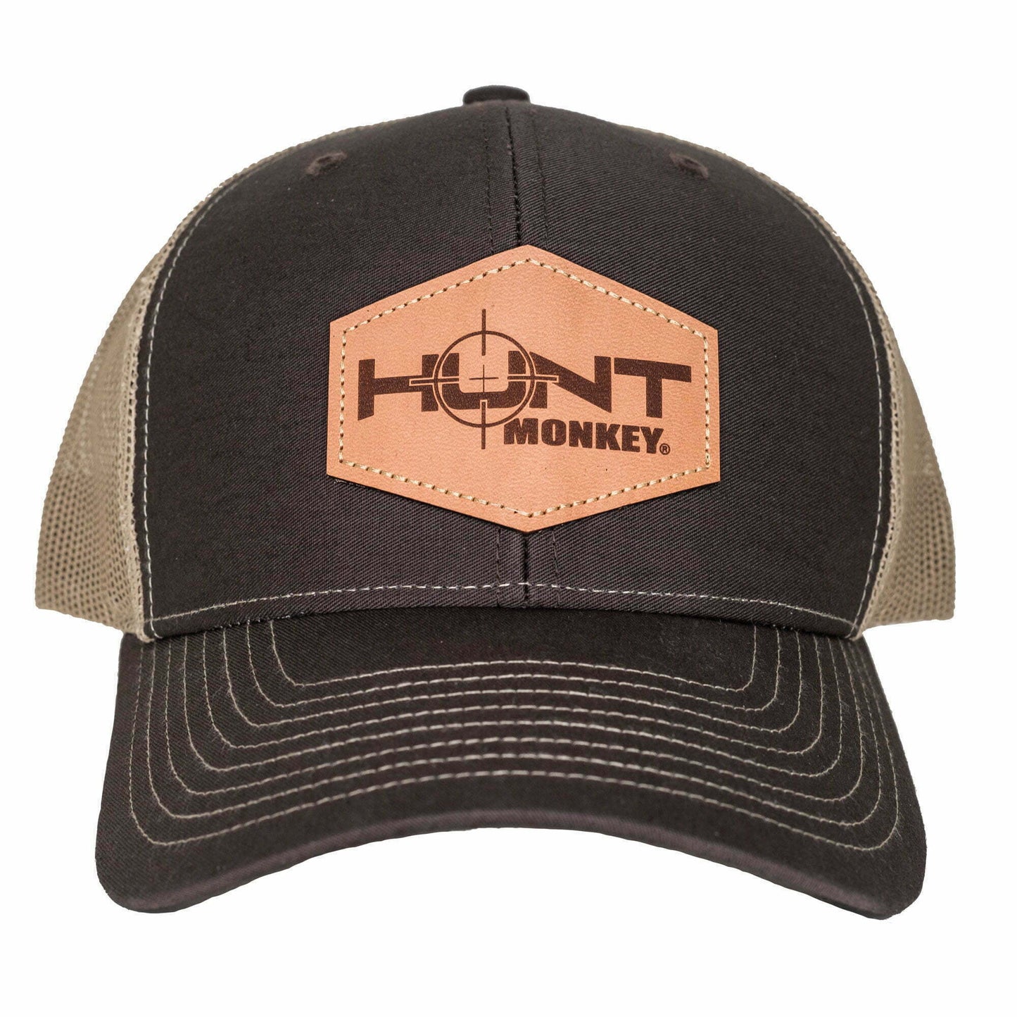 HM802 - Leather Patch Hat Richardson 112