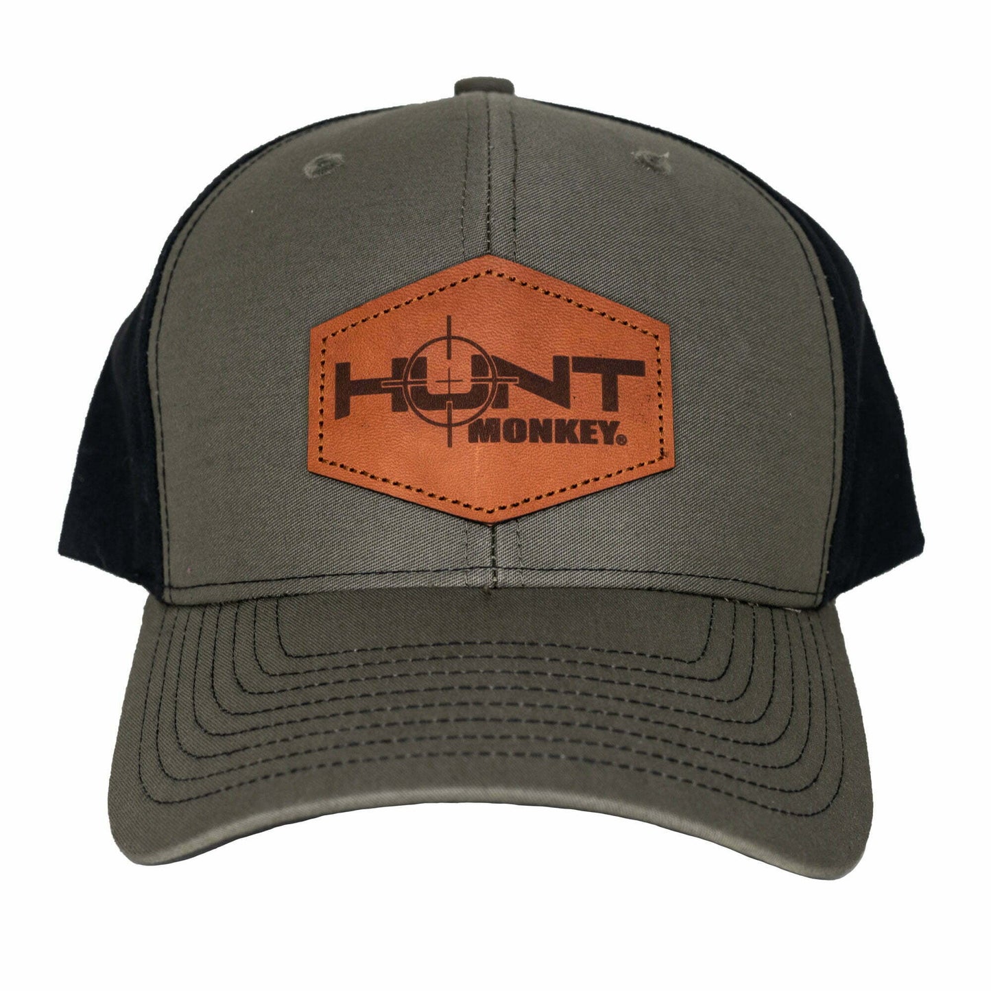 HM802 - Leather Patch Hat Richardson 112