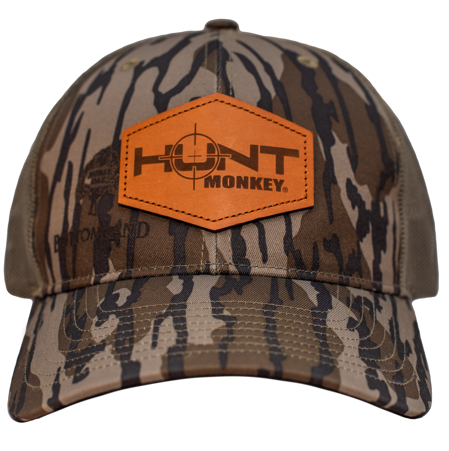 HM802 - Leather Patch Hat Richardson 112
