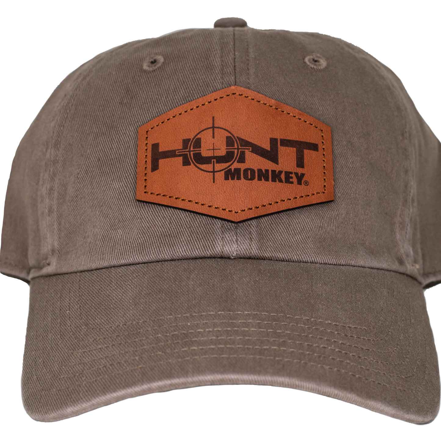 HM802 - Leather Patch Hat Richardson 112