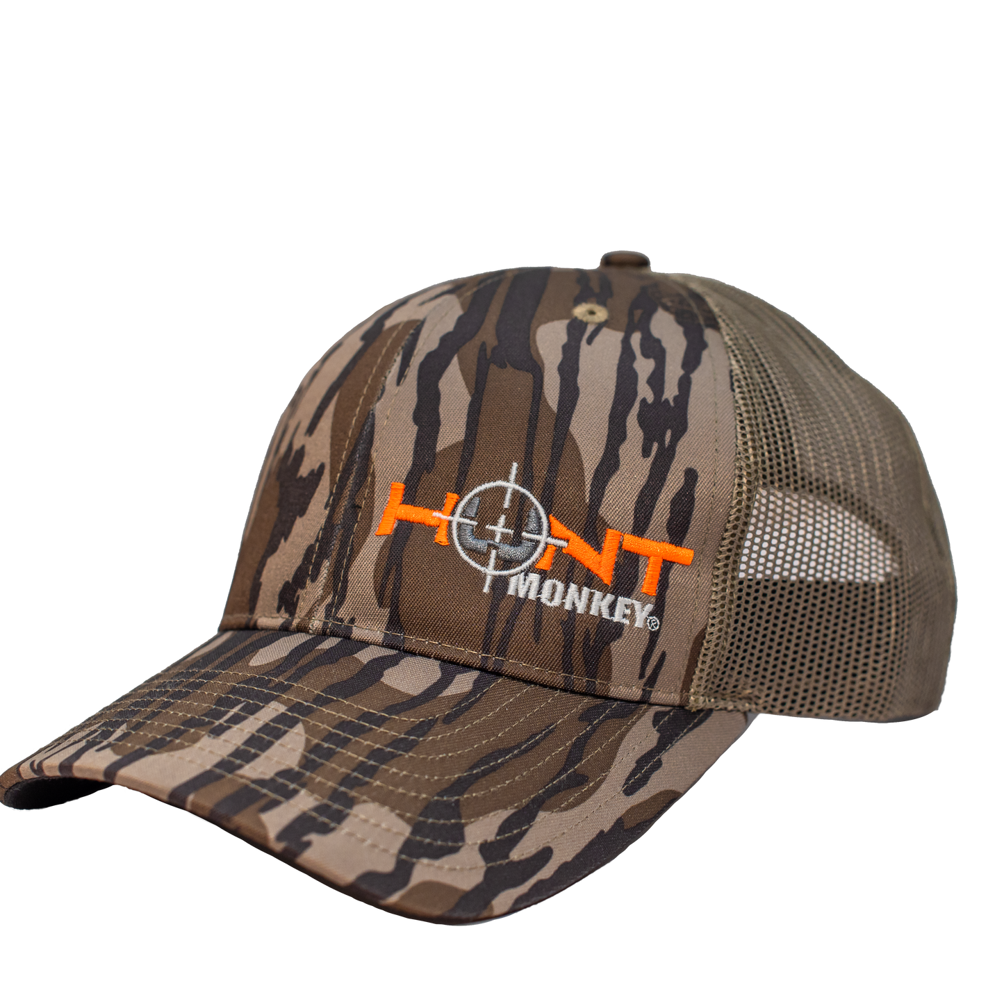 HM801 - Hunt Monkey Embroidered Richardson 112