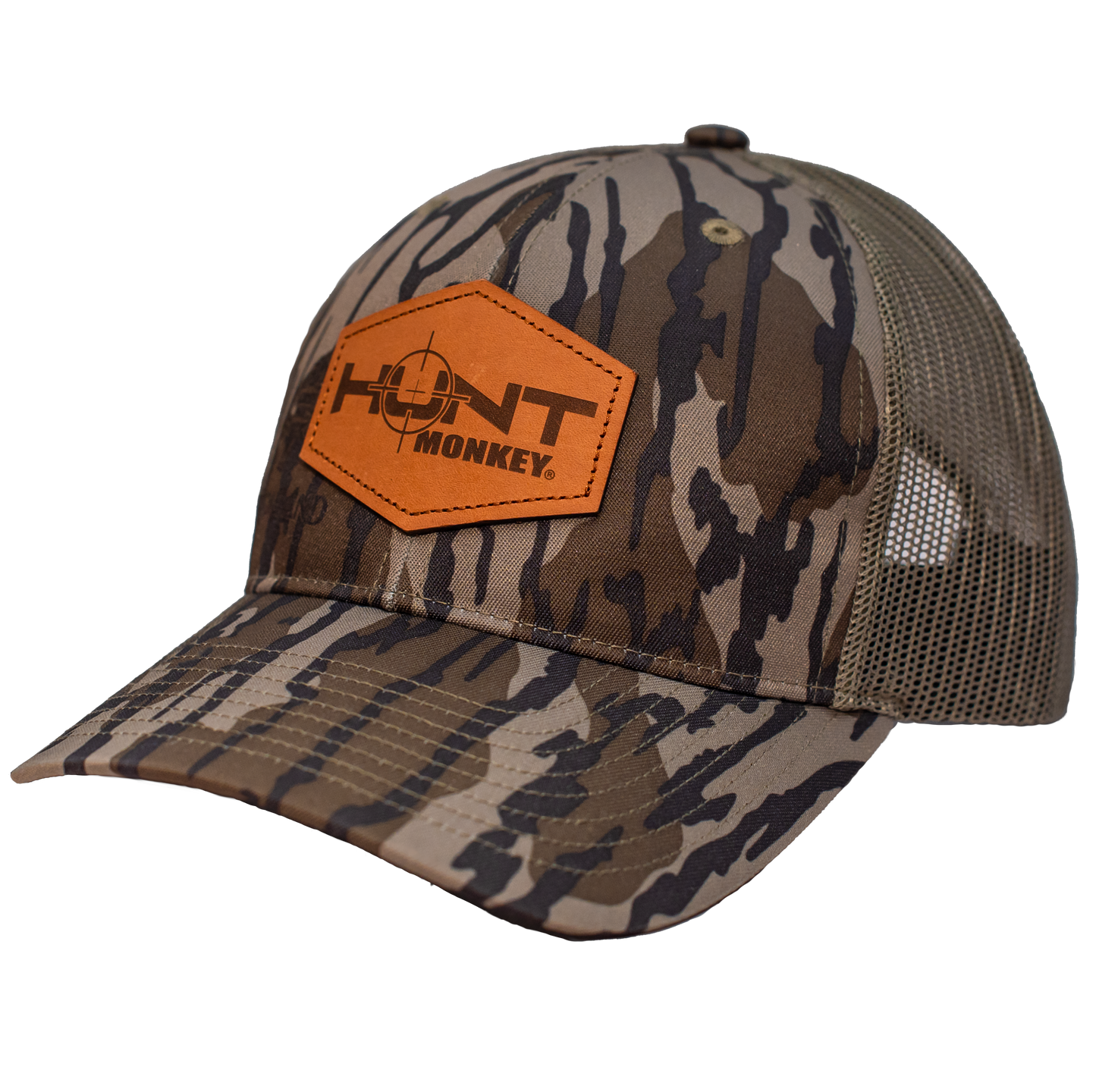 HM802 - Leather Patch Hat Richardson 112