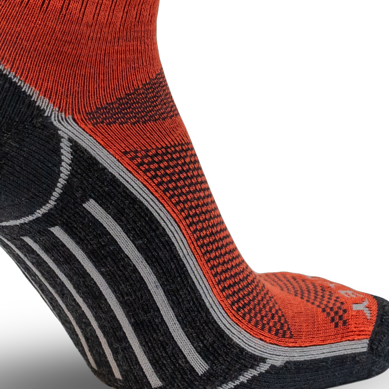 SM235 - Lightweight Boot-Crew Bow & Turkey Socks