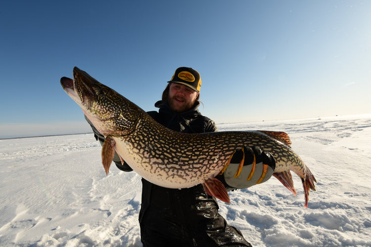 Winter Fishing Gloves