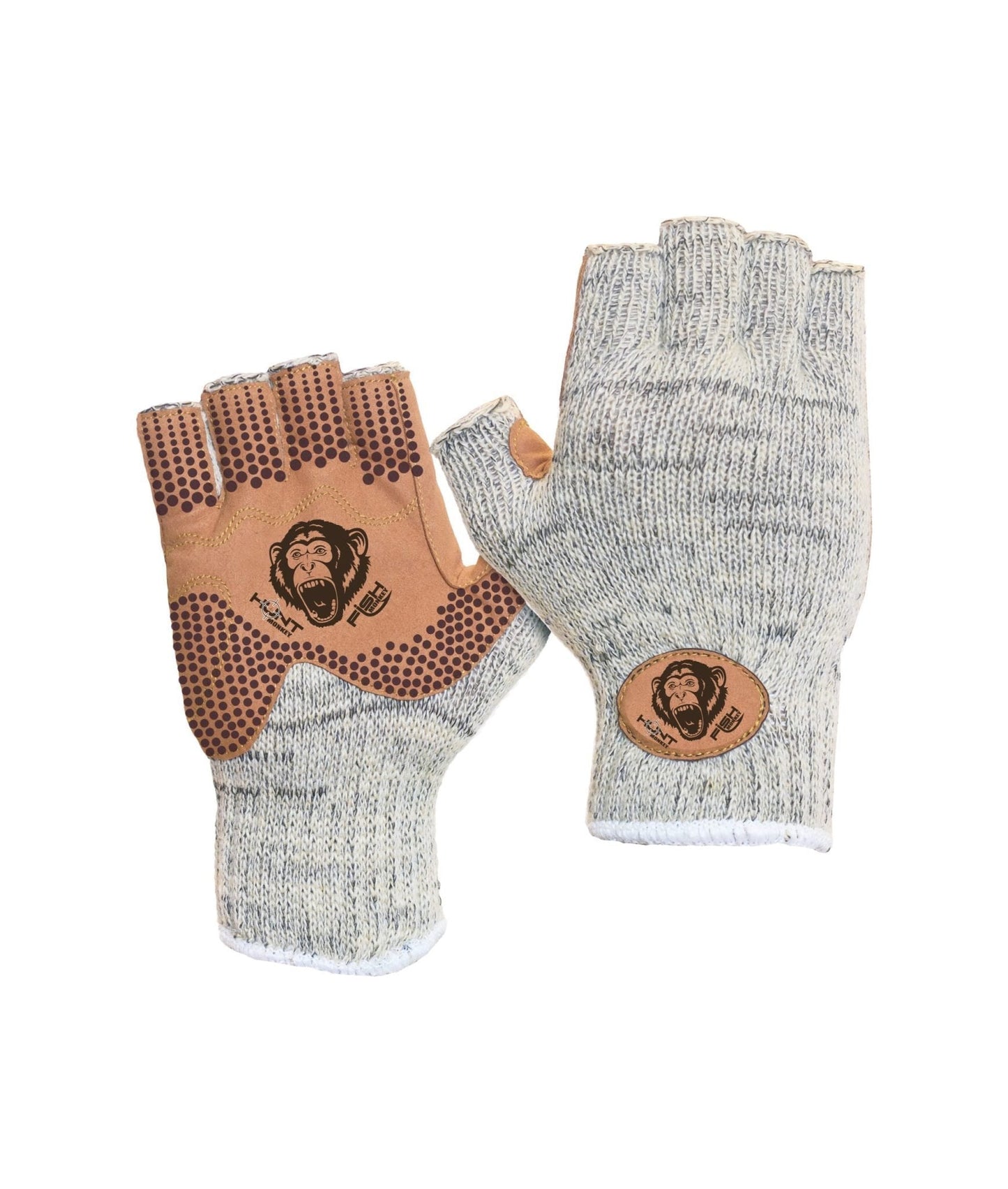 FM30 - Wooly Half Finger Wool Glove