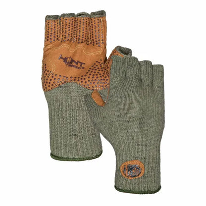 FM30 - Wooly Half Finger Wool Glove