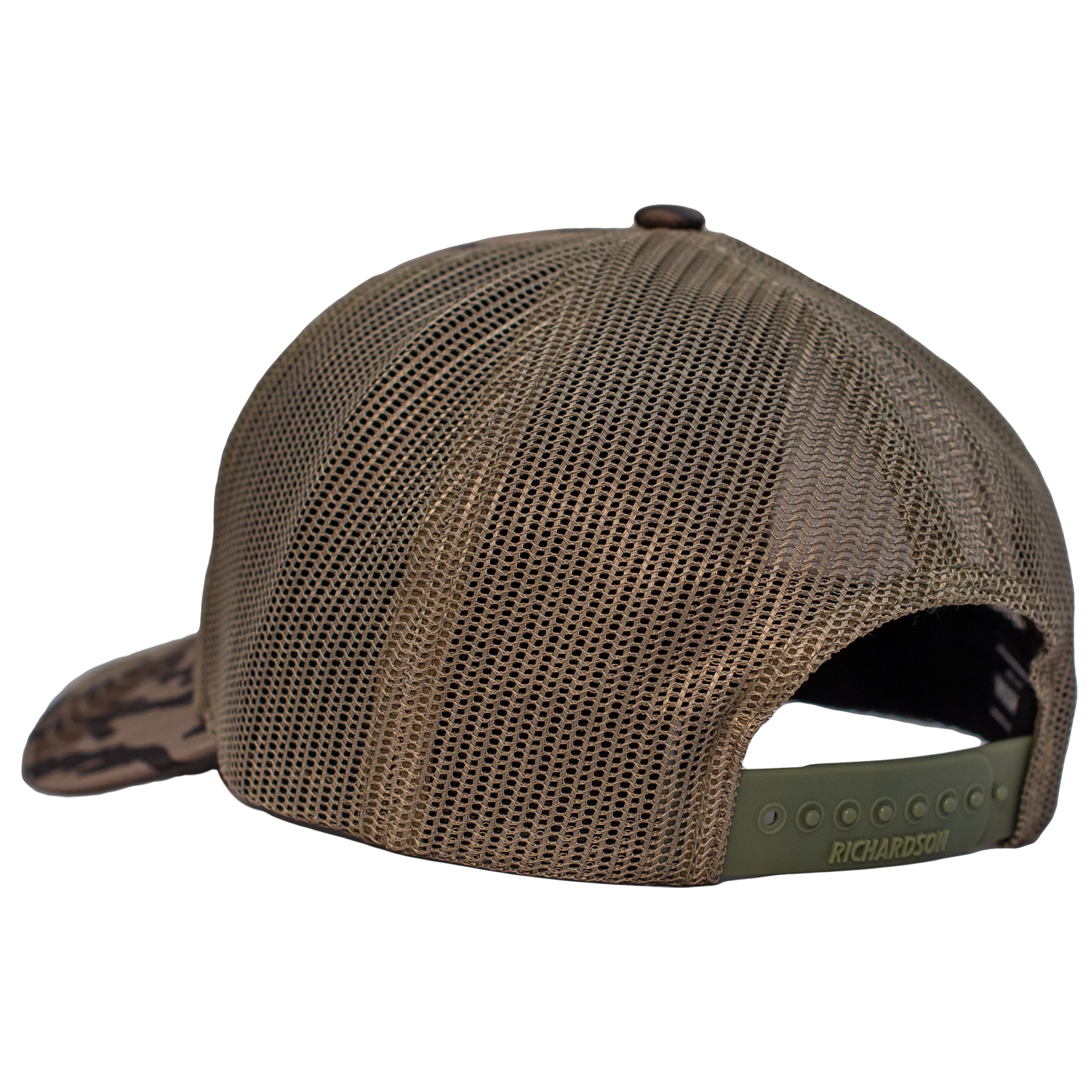 HM802 - Leather Patch Hat     Richardson 112