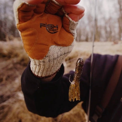 FM30 - Wooly Half Finger Wool Glove