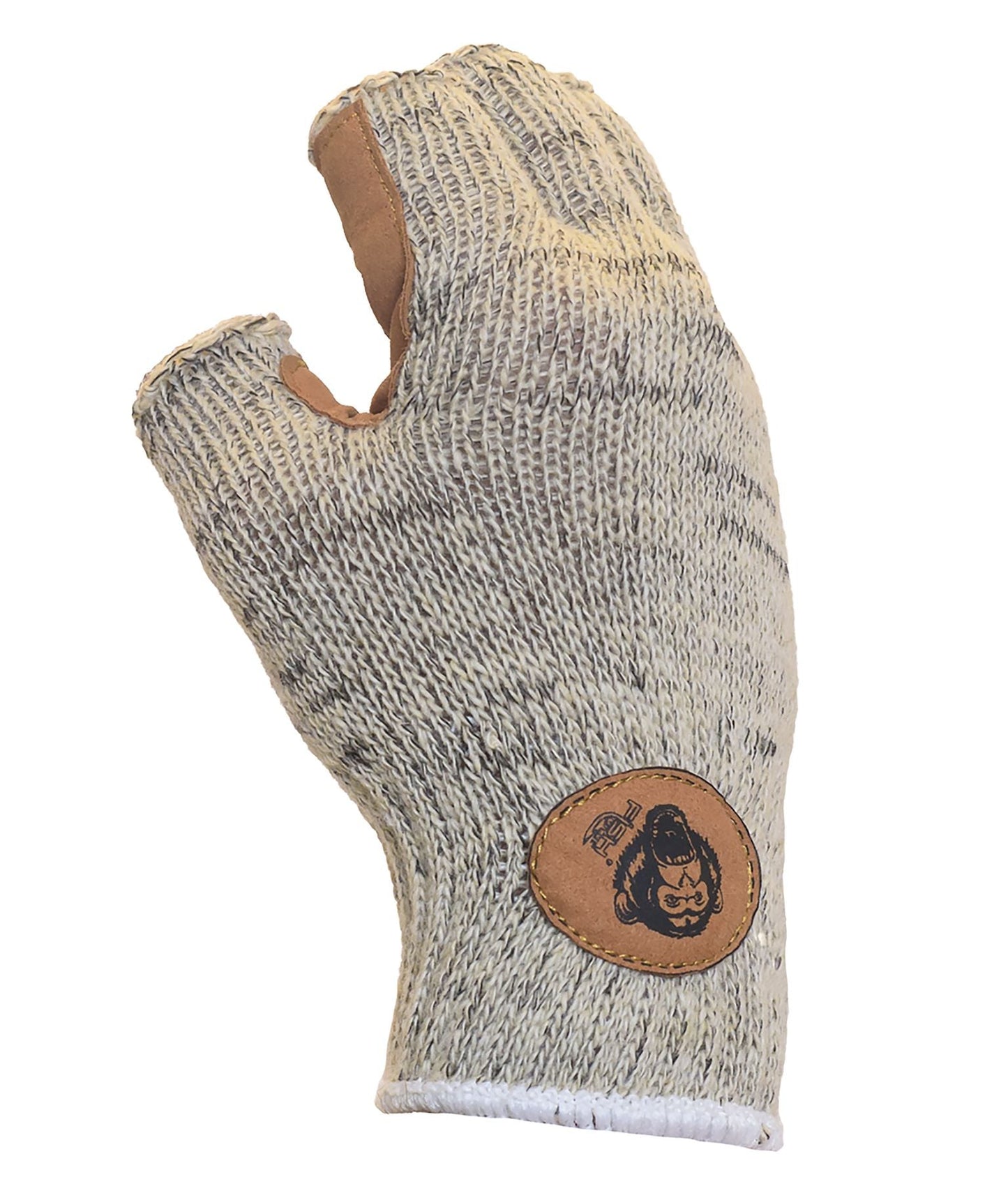 FM30 - Wooly Half Finger Wool Glove