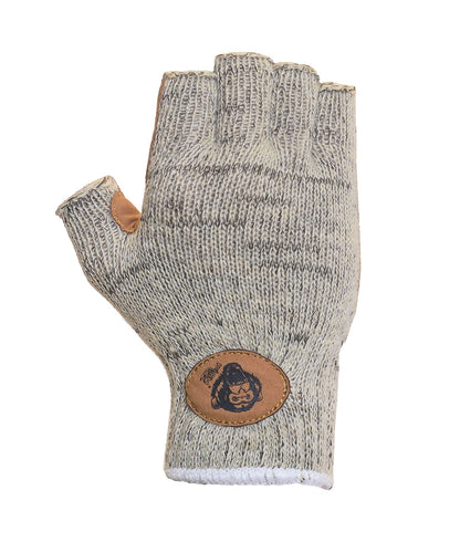 FM30 - Wooly Half Finger Wool Glove